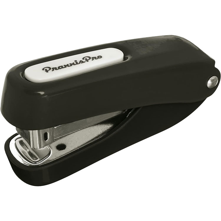 Stapler Desktop Pejabat Tangan Mudah Alih Logam